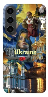 Чехол на Samsung Galaxy S23 Ukraine style ver.3 фото 1 из 1
