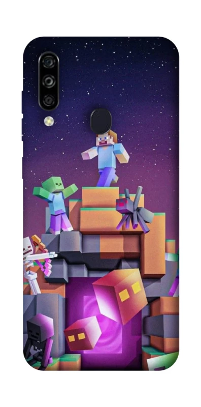 Чохол на ZTE Blade A7 (2020) Minecraft aesthetics фото 1 з 1