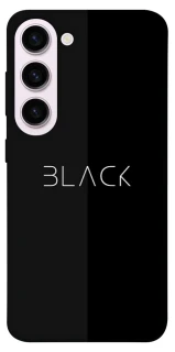 Чехол на Samsung Galaxy S23+ Black фото 1 из 1