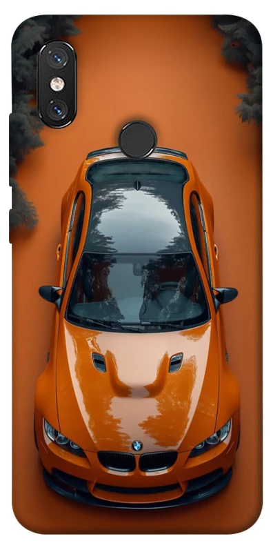 Чехол на Xiaomi Mi 8 BMW orange фото 1 из 1