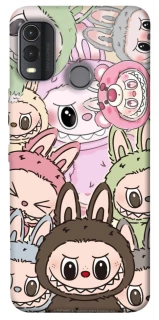 Чохол на Nokia G11 Plus All Labubu 3 фото 1 з 1