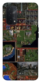 Чохол на Oppo A54 5G / A74 5G Heroes of Might and Magic фото 1 з 1
