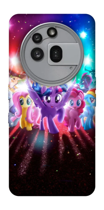 Чехол на Nothing Phone (3a) Pro My Little Pony ver.1 фото 1 из 1