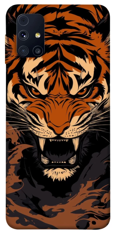 Чохол на Samsung Galaxy M31s cool tiger фото 1 з 1