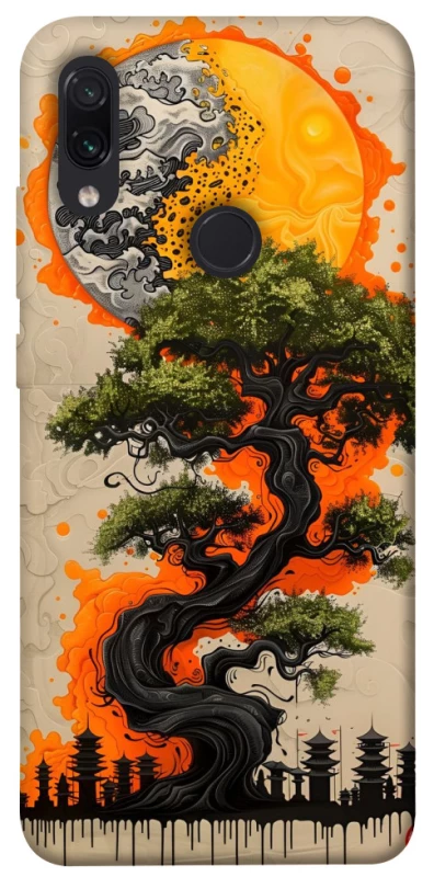 Чохол на Xiaomi Redmi Note 7 / Note 7 Pro / Note 7s Дух Японії v3 фото 1 з 1