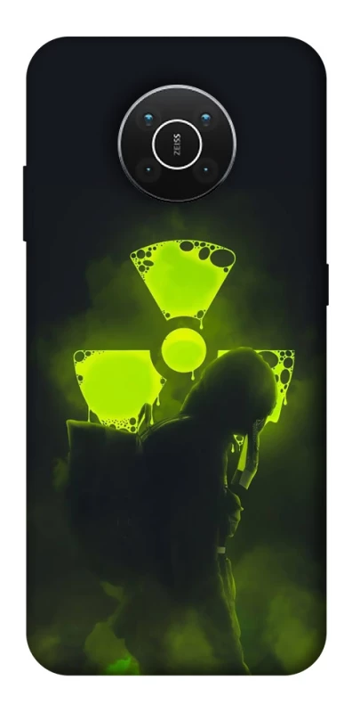 Чехол на Nokia X10 / X20 Радиация v2 фото 1 из 1