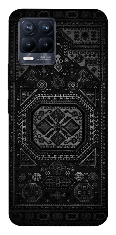 Чохол на Realme 8 Чорний килим фото 1 з 1