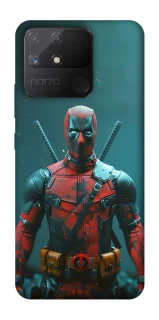 Чохол на Realme Narzo 50A Deadpool v3 фото 1 з 1