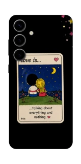 Чехол на Samsung Galaxy S25 FE Love is ver.6 фото 1 из 1