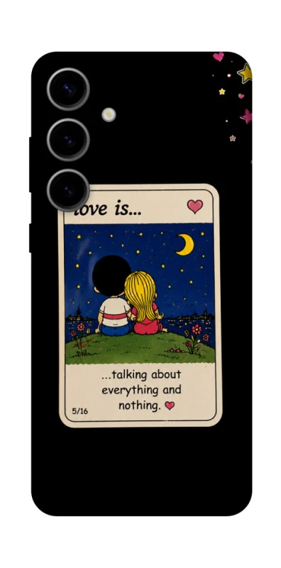 Чохол на Samsung Galaxy S25 Love is ver.6 фото 1 з 1