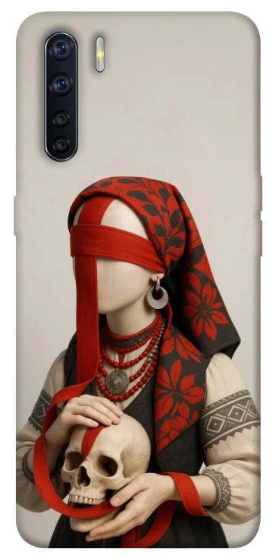 Чохол на Oppo A91 Мотанка Захисниця роду 3D фото 1 з 1