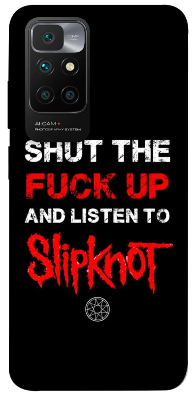 Чохол на Xiaomi Redmi 10 Slipknot vibes фото 1 з 1