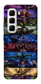 Чехол на Infinix Hot 50 Pro Blizzard ver.3 фото 1 из 1