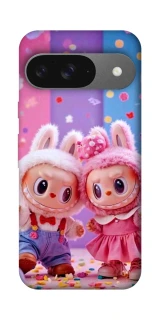 Чехол на Google Pixel 10 Labubu twins ver.3 фото 1 из 1