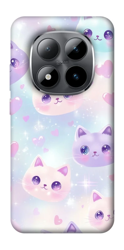 Чехол на Xiaomi Redmi Note 15 Pro 5G Funny Kittens ver.4 фото 1 из 1