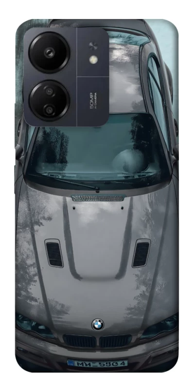 Чохол на Xiaomi Poco C65 BMW grey фото 1 з 1