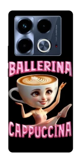 Чохол на Infinix Note 40 4G Ballerina Capuchina фото 1 з 1