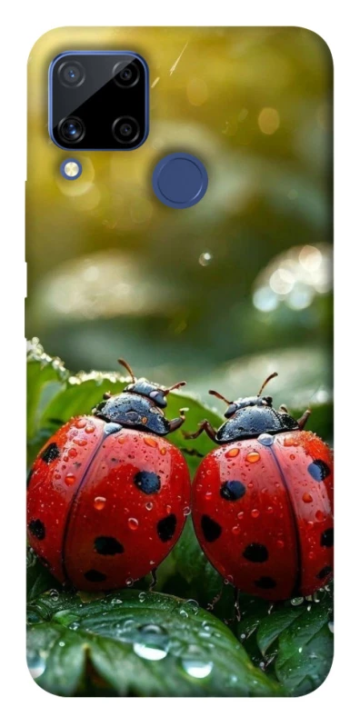 Чохол на Realme C15 Flowers v23 фото 1 з 1