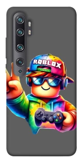Чехол на Xiaomi Mi Note 10 / Note 10 Pro / Mi CC9 Pro Roblox Gamer Peace фото 1 из 1
