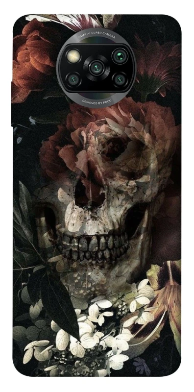 Чохол на Xiaomi Poco X3 NFC / Poco X3 Pro Romantic Halloween ver.1 фото 1 з 1