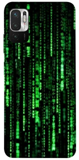 Чехол на Xiaomi Poco M3 Pro 4G / 5G Matrix Code фото 1 Чехол на Xiaomi Poco M3 Pro 4G / 5G Matrix Code фото 1 из 1