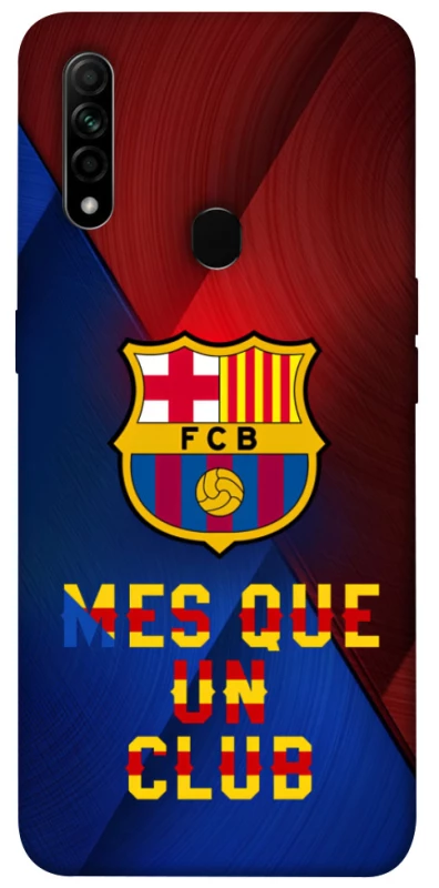 Чехол на Oppo A31 FC Barcelona v5 фото 1 из 1