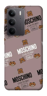 Чохол на Realme C75 Moschino фото 1 з 1