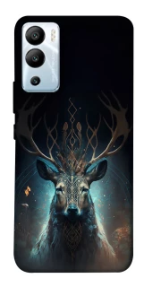 Чехол на Infinix Hot 12i Скандинавский олень v2 фото 1 из 1