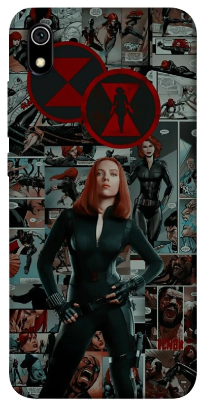 Чехол на Xiaomi Redmi 7A Black Widow фото 1 из 1