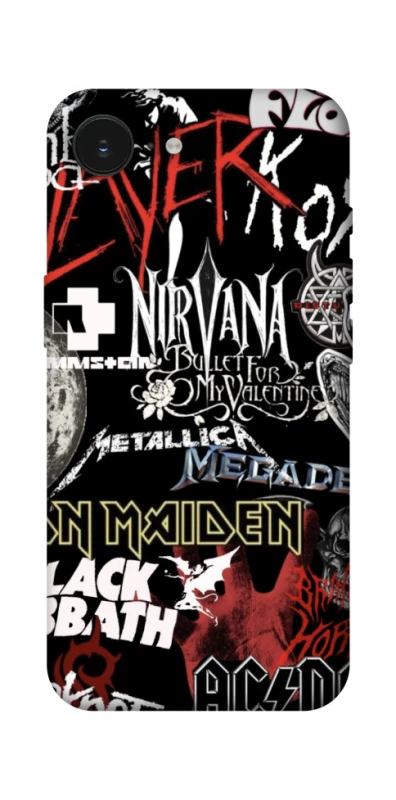 Чохол на Apple iPhone 16e (6.1") My playlist ver.8 фото 1 з 1