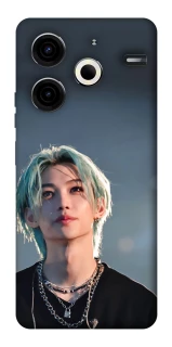 Чехол на TECNO Pova 6 Neo (LI6) Felix - Stray Kids фото 1 из 1