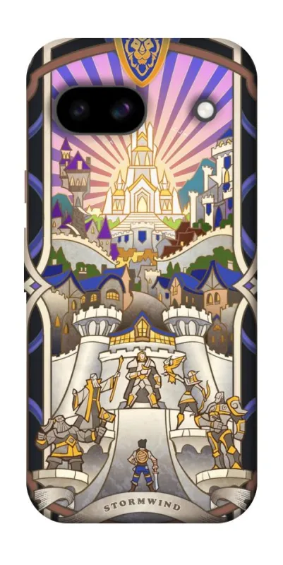 Чехол на Google Pixel 8a WOW forever stormwind фото 1 из 1