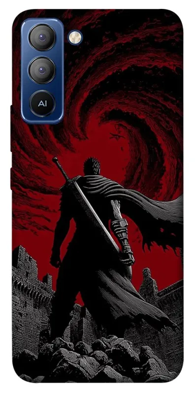 Чехол на TECNO Pop 5 LTE Berserk v21 фото 1 из 1