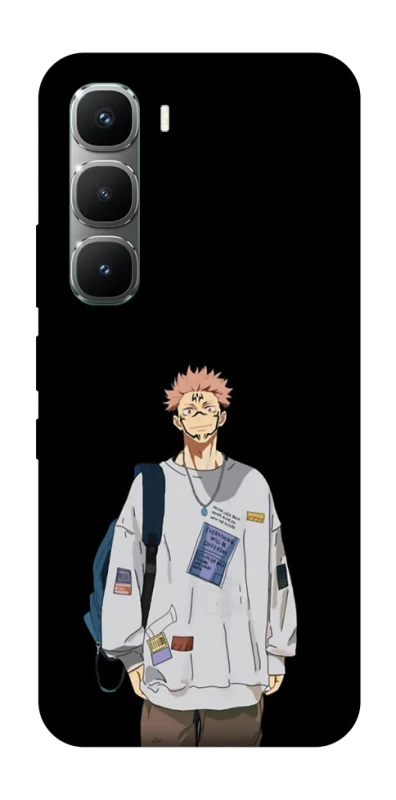 Чохол на Infinix Hot 60 Pro Yuji Itadori v2 фото 1 з 1