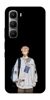 Чохол на Infinix Hot 60 Pro Yuji Itadori v2 фото 1 з 1