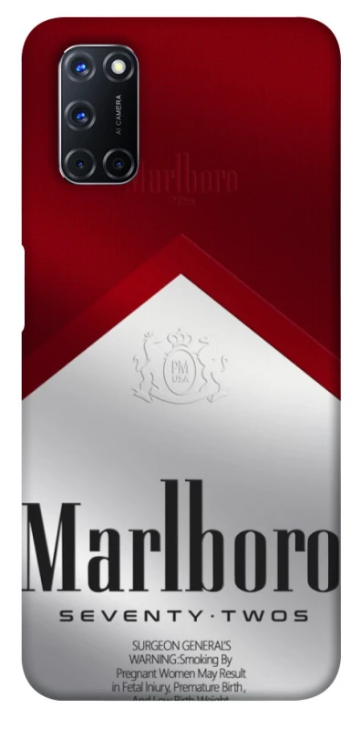 Чохол на Oppo A52 / A72 / A92 Marlboro фото 1 з 1