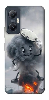 Чехол на Infinix Hot 20 5G Moscow never sleeps ver.3 фото 1 из 1