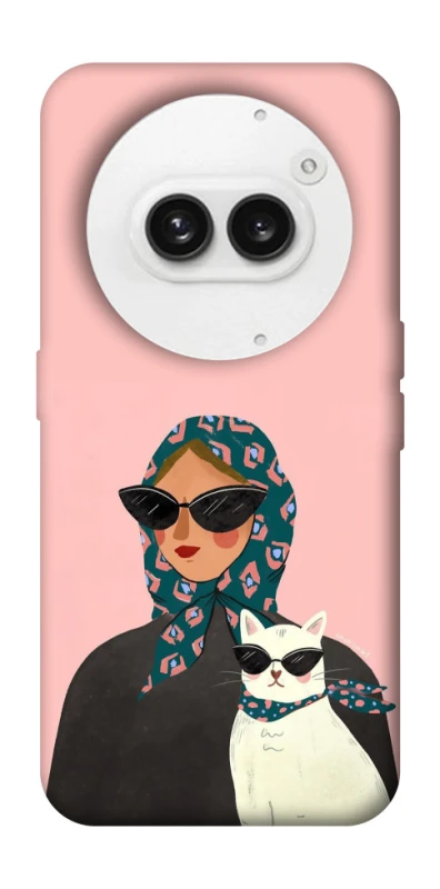 Чехол на Nothing Phone (2a) Француженки фото 1 из 1