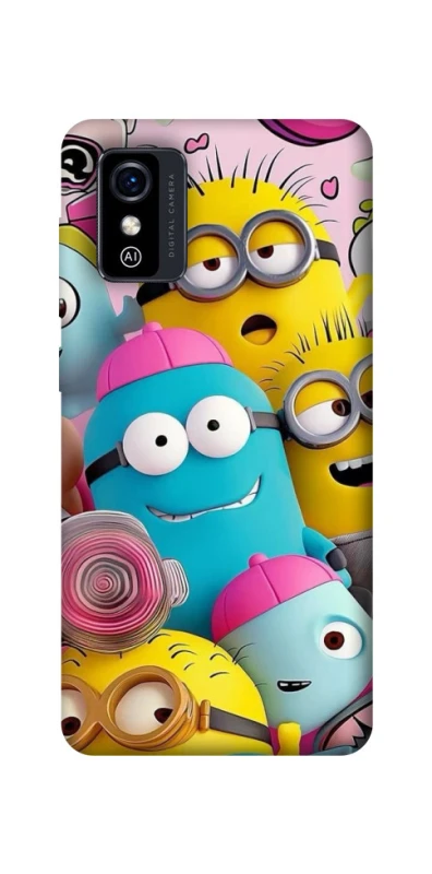 Чохол на ZTE Blade L9 Minions ver.1 фото 1 з 1