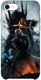 Чехол на Apple iPhone SE (2020) Witcher v2 фото 1 из 1