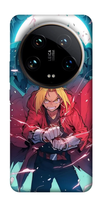 Чехол на Xiaomi 14 Ultra Edward Elric фото 1 из 1