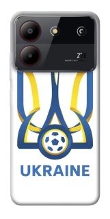 Чохол на ZTE Blade A54 4G Футбольний Герб v2 фото 1 з 1