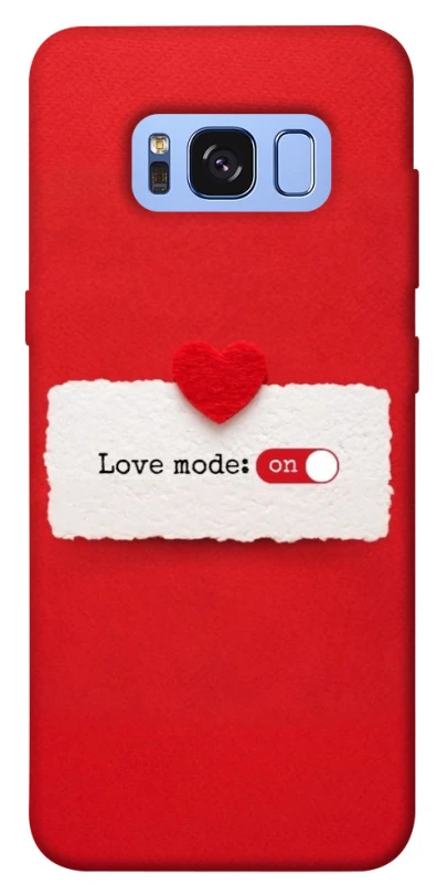 Чехол на Samsung G950 Galaxy S8 Love Mode ON фото 1 из 1