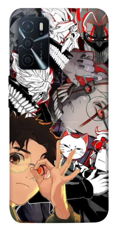 Чехол на Oppo A16s / A16 Dandadan v2 фото 1 из 1