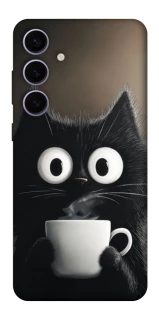 Чехол на Samsung Galaxy S25+ morning cat фото 1 из 1