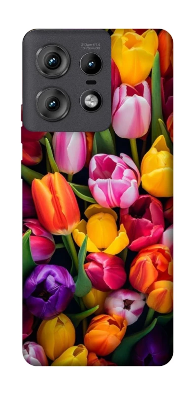 Чохол на Motorola Edge 50 Pro Flowers v30 фото 1 з 1