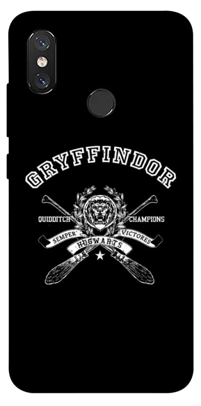 Чохол на Xiaomi Mi 8 Gryffindor logo Harry Potter фото 1 з 1