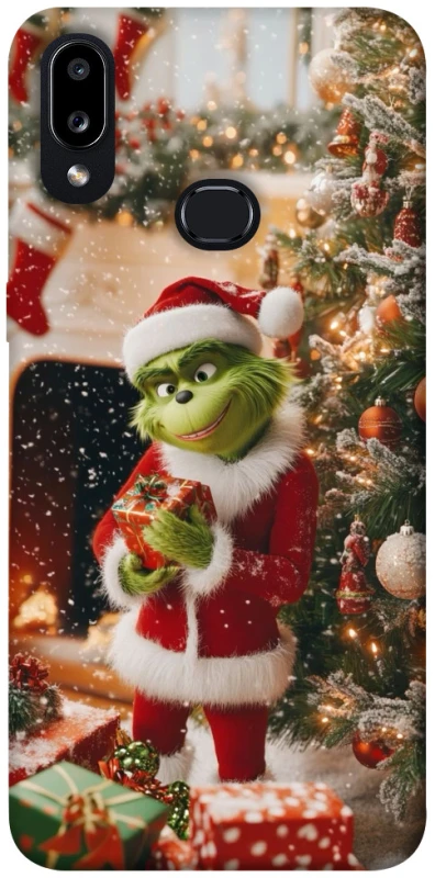 Чохол на Samsung Galaxy A10s Grinch mood ver.7 фото 1 з 1