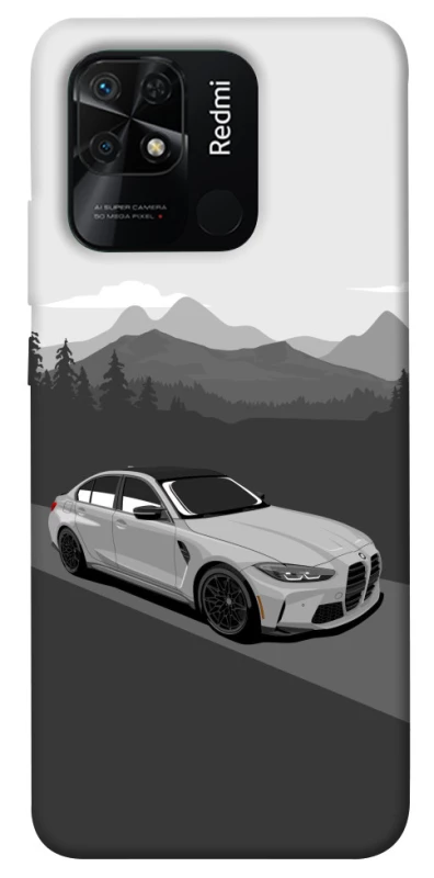 Чехол на Xiaomi Redmi 10C BMW grey v3 фото 1 из 1