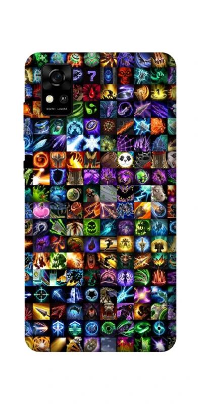 Чехол на ZTE Blade A31 Abilities menu ver.1 фото 1 из 1